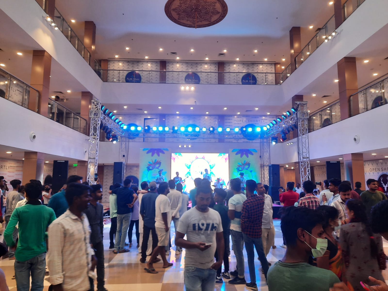 P&M Mall at Muzaffarpur Now Opens Located in Bela near Amarapali