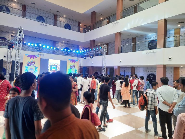 P&M Mall at Muzaffarpur Now Opens Located in Bela near Amarapali