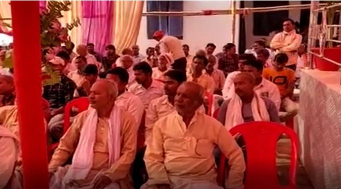 मुजफ्फरपुर के रतवारा में दिखा ग्राम सभा का मॉडल स्वरूप, बीडीओ की अध्यक्षता में बैठक