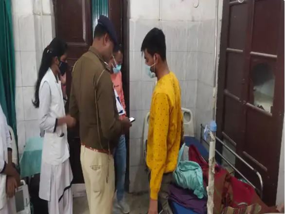 महिला को एक ऑटो चालक ने भर्ती कराया:रात में नेपाल की महिला को एक ऑटो चालक ने सदर अस्पताल में कराया भर्ती, इलाज के दौरान मौत
