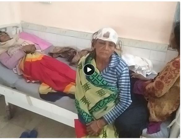 गोपालगंज में नाले में पानी बहाने को लेकर मारपीट:दो पक्षों में जमकर चले लाठी डंडे, महिला समेत 4 जख्मी