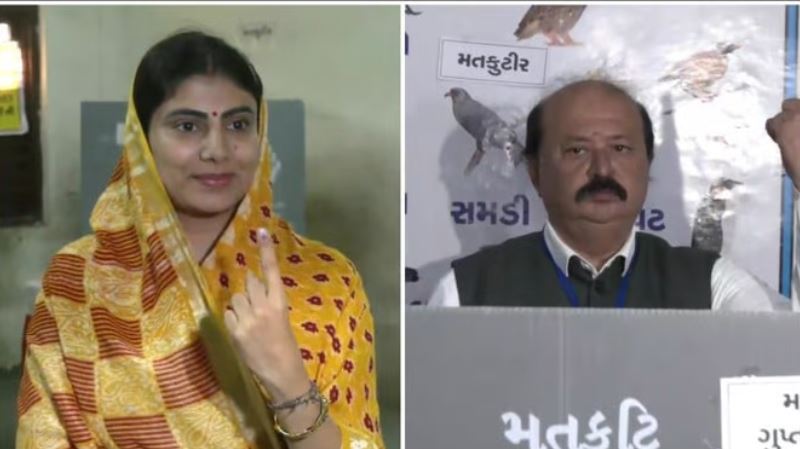 Gujarat Election Phase 1 Live: नौ बजे तक 4.92% लोगों ने डाला वोट, राहुल गांधी बोले- रोजगार के लिए मतदान करें