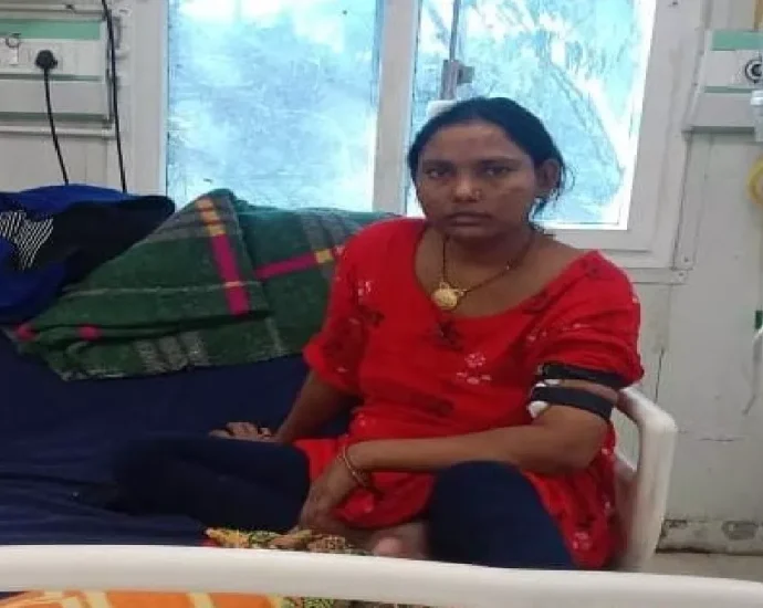 Muzaffarpur Kidney Case: दोनों किडनी गंवानेवाली सुनीता की हालत फिर बिगड़ी, सांस लेने में हो रही दिक्‍कत