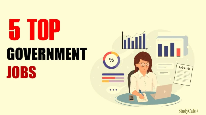 5 Top Government Jobs to Apply Today: Check Name of the Department & Other Details Here